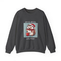 Cute Hedgehog Christmas Sweatshirt | Snooze Snuggle & Be Merry Holiday Jumper